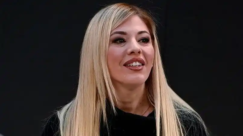 Image from RaiNews: *Maria Rosaria Boccia è indagata: l'accusa è di aver falsificato la su...