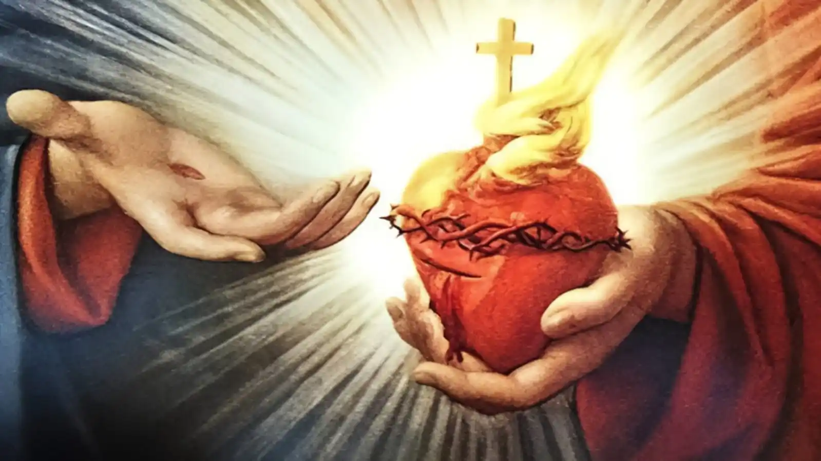 Image from ☧📜 Evangelio 𝐃𝐢𝐚𝐫𝐢𝐨 ✞🕯: *Más que un Corazon Humano, un Corazon Divino 🫀* En un mundo que se ...