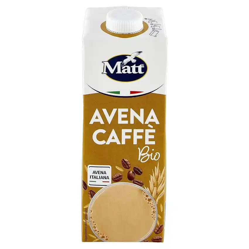 Image from Supermercato Sottocasa: 👀 Matt - Bevanda Vegetale Avena Caffè Bio - Senza Lattosio - 1l ‼️ M...