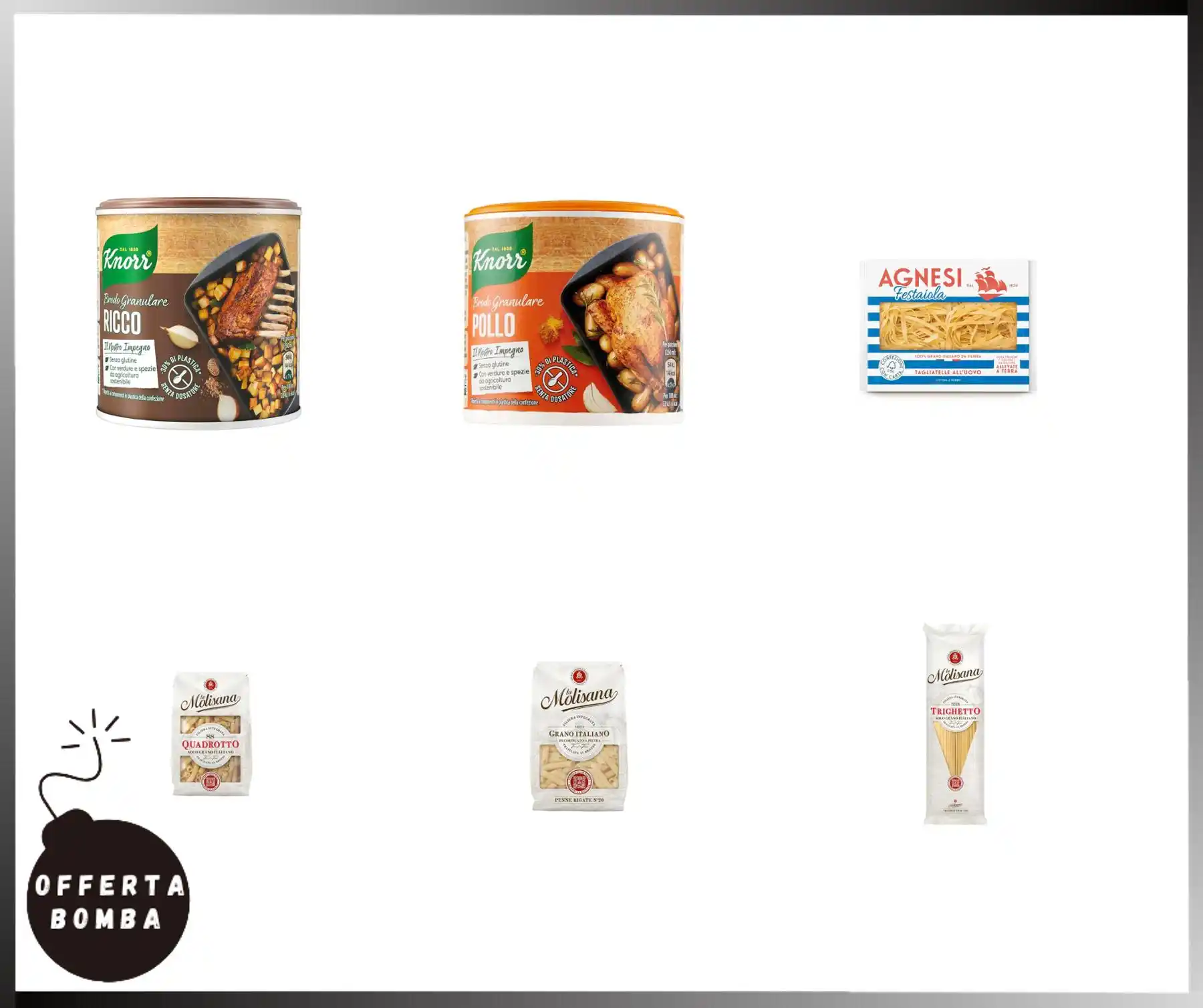 Image from Le Offerte di Joy: *🧨 Minimo Storico* 🟢 *Knorr Brodo Granulare Ricco, Senza Glutine e L...