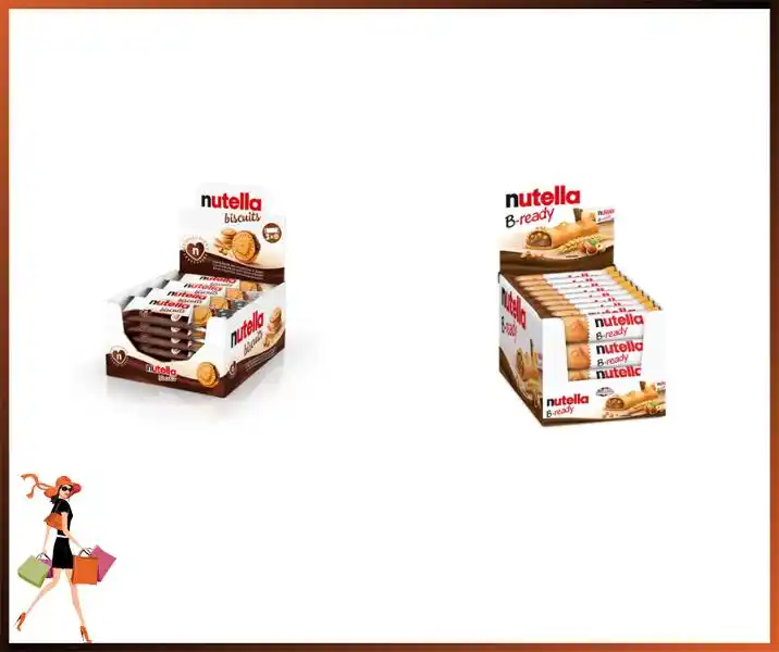 Image from Le Offerte di Joy: *🧨 Minimo Storico* 🟢 *Nutella Biscuits - 84 Croccanti Biscotti con u...