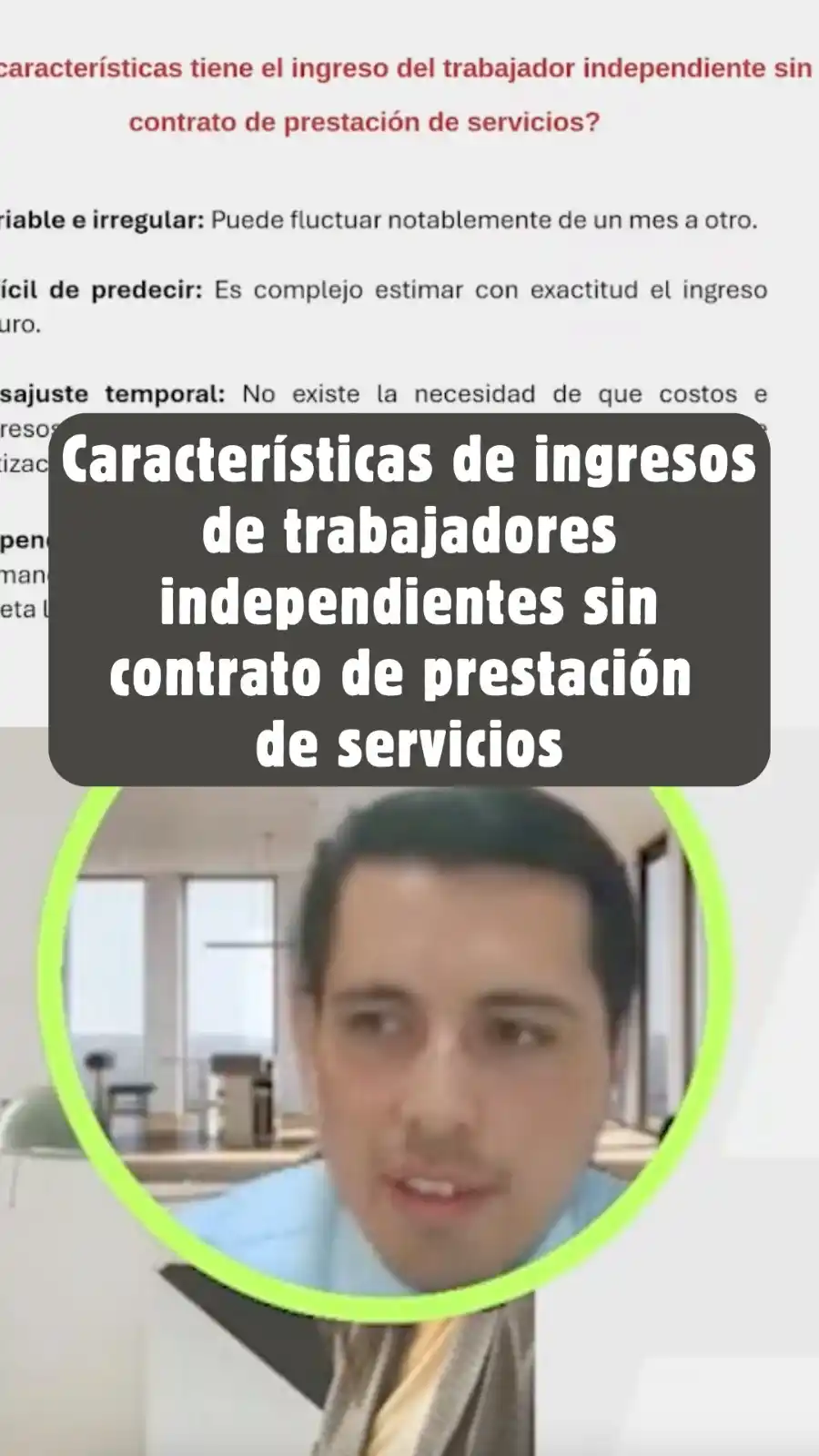 Image from Actualícese: 🔴 Mira toda la capacitación Nuevo esquema de presunción de costos de ...