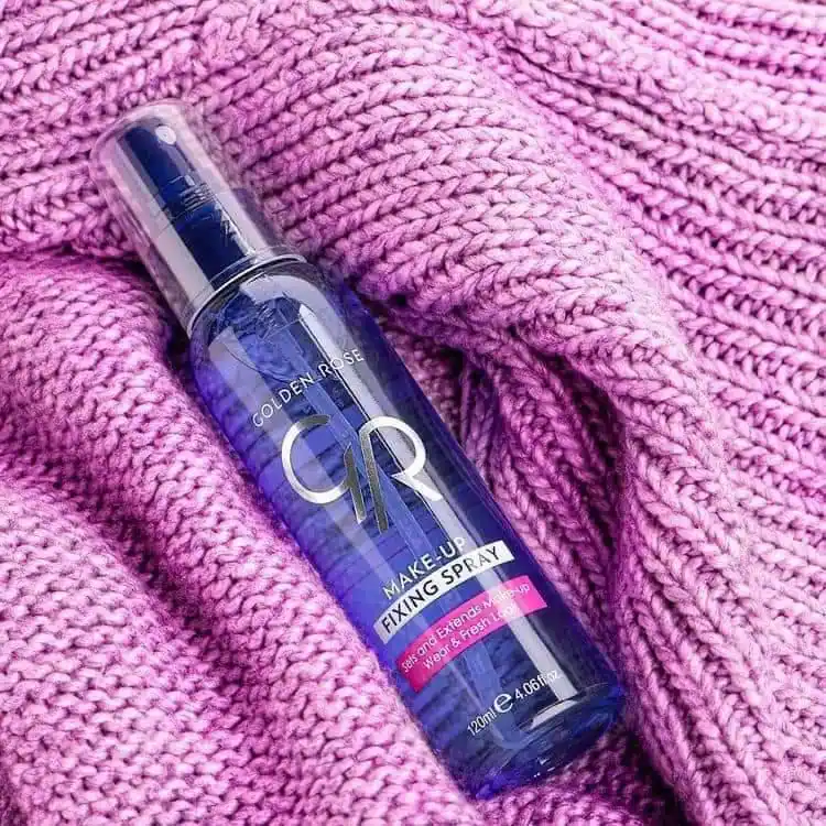 Image from محلات الربح البسيط مفرد: مثبت مكياج كولدن روز FIXING SPRAY ❤️ الغني عن التعريف Golden ROSE س...