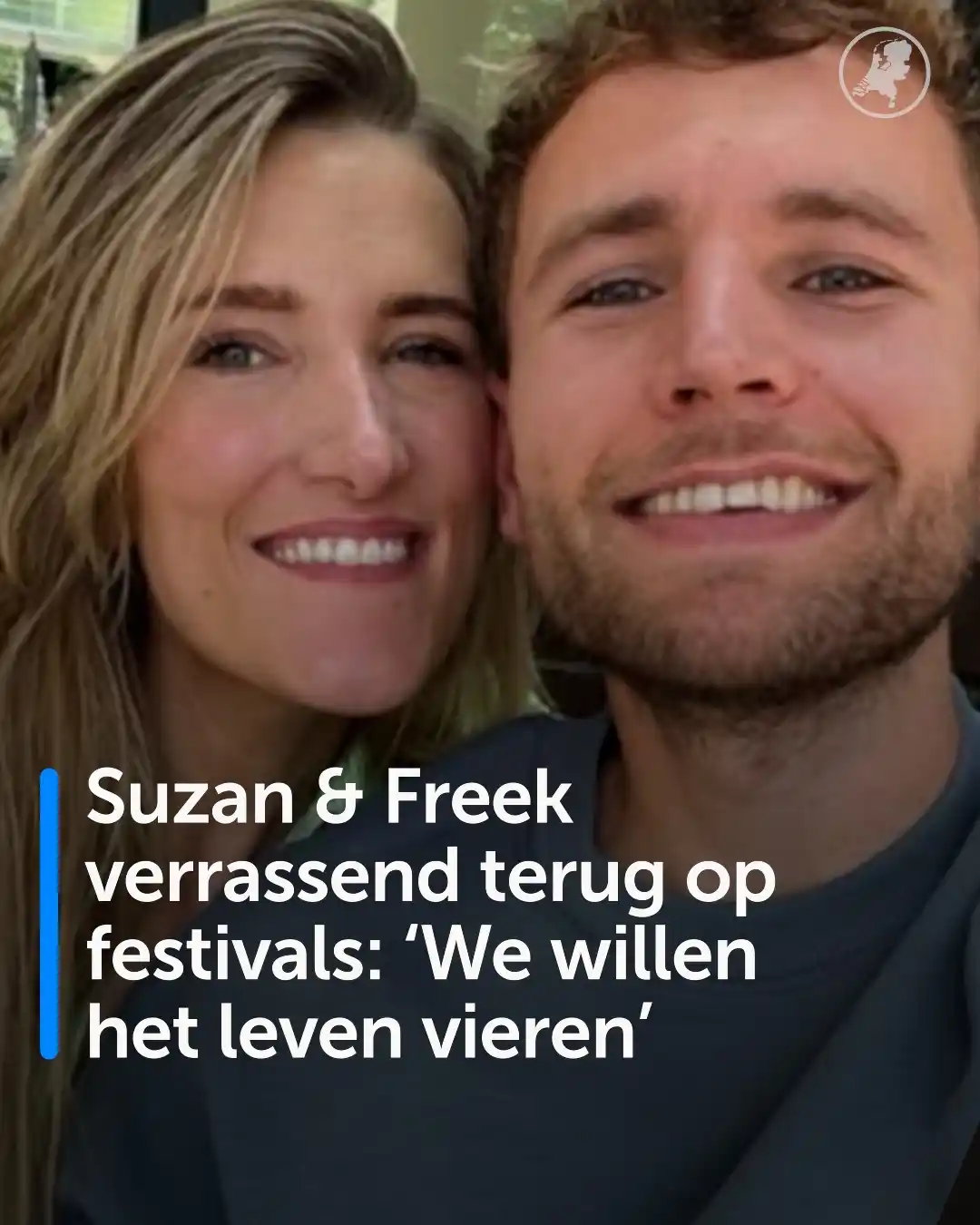 Image from Hart van Nederland: Na een intense periode van onzekerheid en verdriet laten singer-songwr...