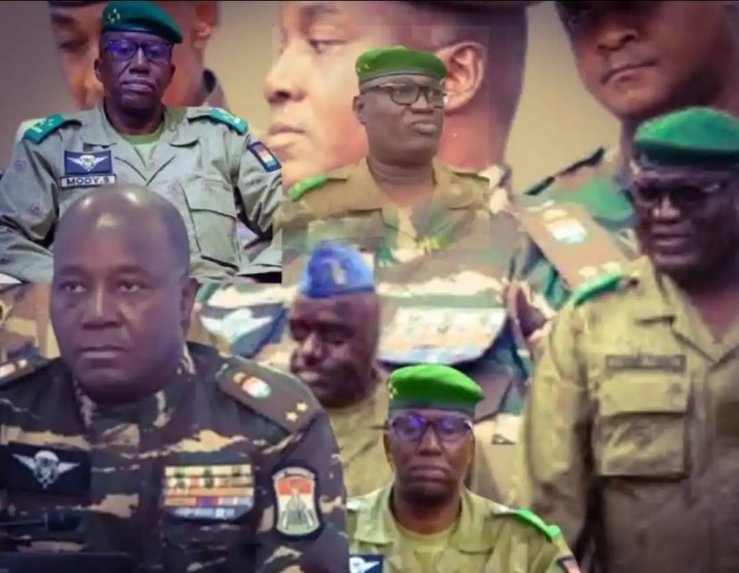 Image from Abdou Pagoui: *Niger 🧰 Doctrine des pétro-kidnappeurs🪖* _Ils n’ont aucun problème...