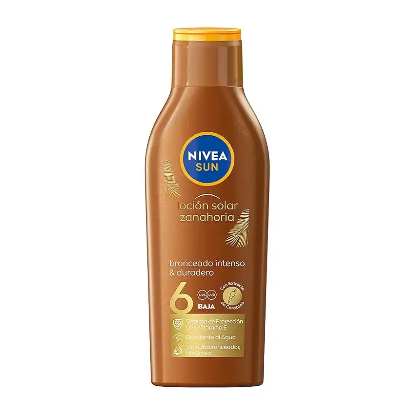 Image from Supermercato Sottocasa: 👀 Nivea Latte Solare Carotene Spf6 200ml ‼️ Minimo Storico 💰 *A sol...