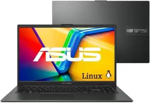 Image from Ofertas&Promoções EXPRESS - Shopee Aliexpress Mercado livre Amazon: ‼️Notebook ASUS Vivobook Go 15 E1504FA AMD Ryzen 5 7520U 8GB Ram 1TB S...