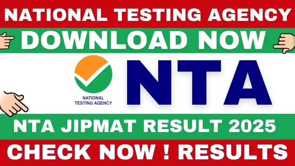 Image from Karmasandhan.com 🎯Latest Sarkari Jobs & Government Job Alerts: ✅🚩🎯NTA JIPMAT Result 2025 Declares, Scorecards Now Available👉https:...