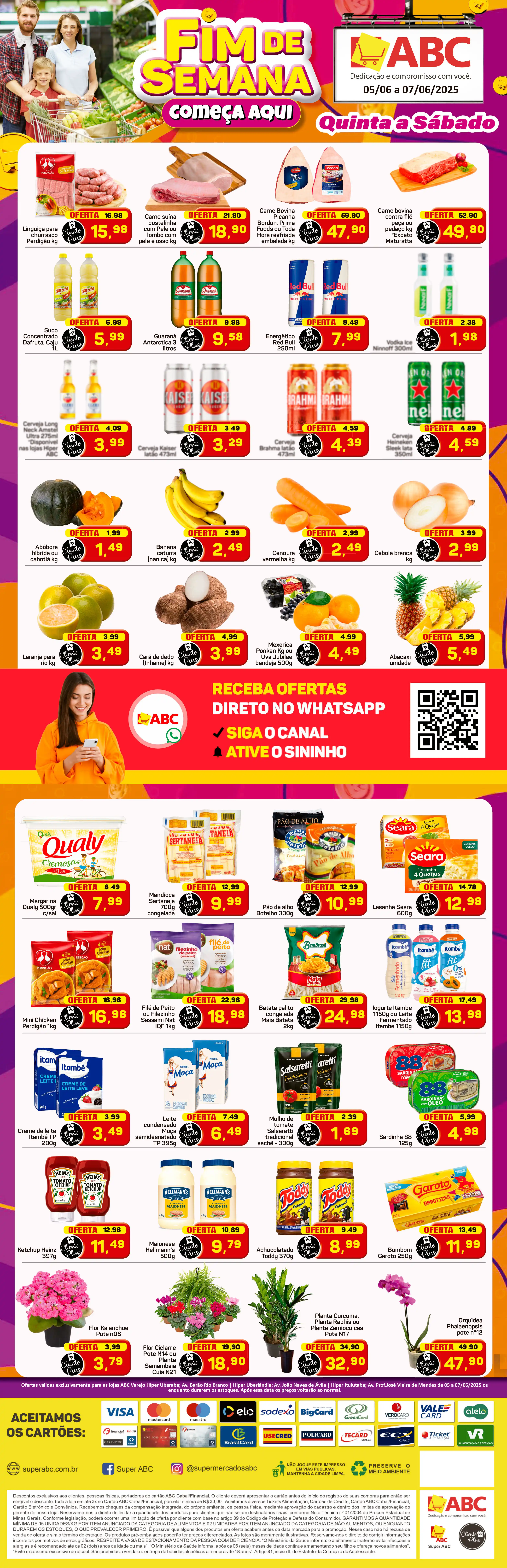 CANAL HIPER ABC VAREJO UBERABA - BAIRRO SÃO BENEDITO post