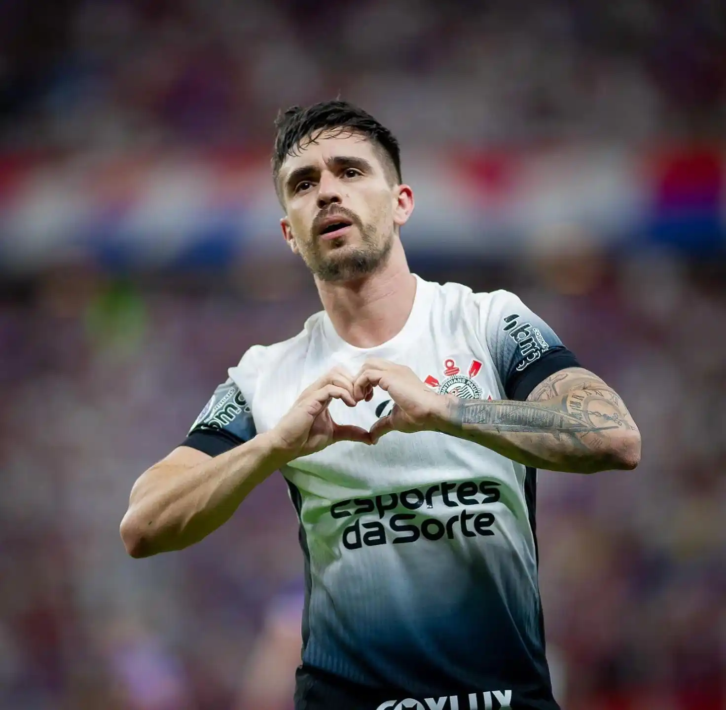 Image from Diário de torcedor: O meia Igor Coronado recebeu uma oferta da Arábia Saudita e tem grande...