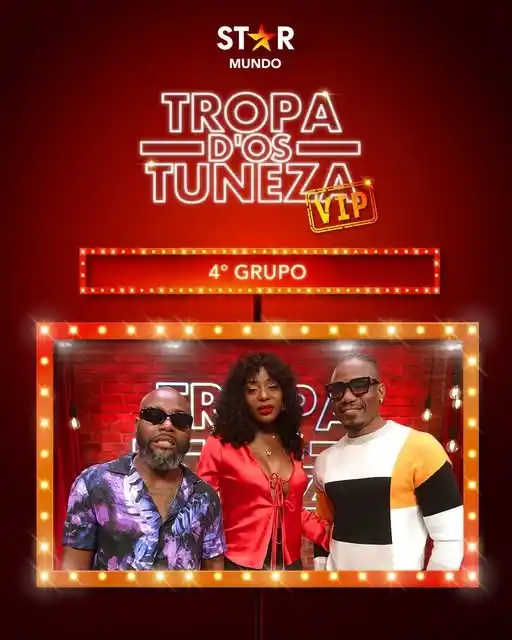 Image from DStv Angola: *O momento decisivo está quase a chegar!* 🥁👑 O último grupo de *Tro...