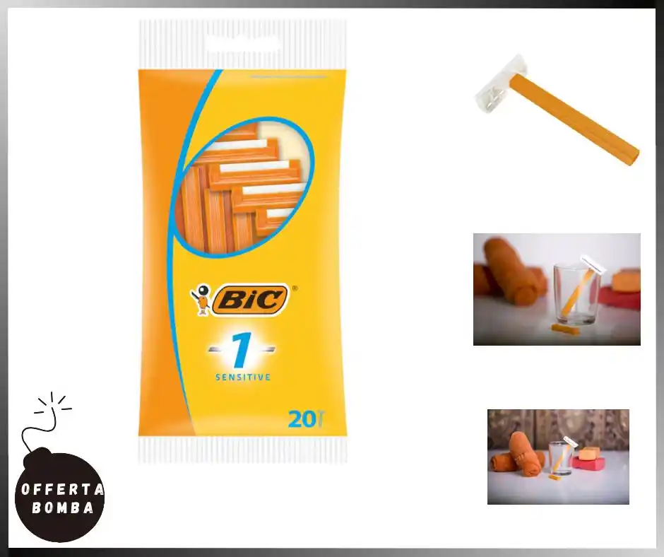 Image from Le Offerte di Joy: ‼️ 𝗢𝗖𝗖𝗛𝗜𝗢 𝗔𝗟 𝗣𝗥𝗘𝗭𝗭𝗢 ‼️  🟢 *BIC Rasoi BIC 1 Sensibile, C...