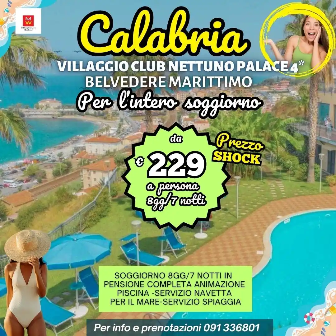 Image from Il Mangiamappe: OFFERTA SHOCK 1° BAMBINO GRATIS da 3 a 13 anni GRATIS.  HOTEL CLUB NET...