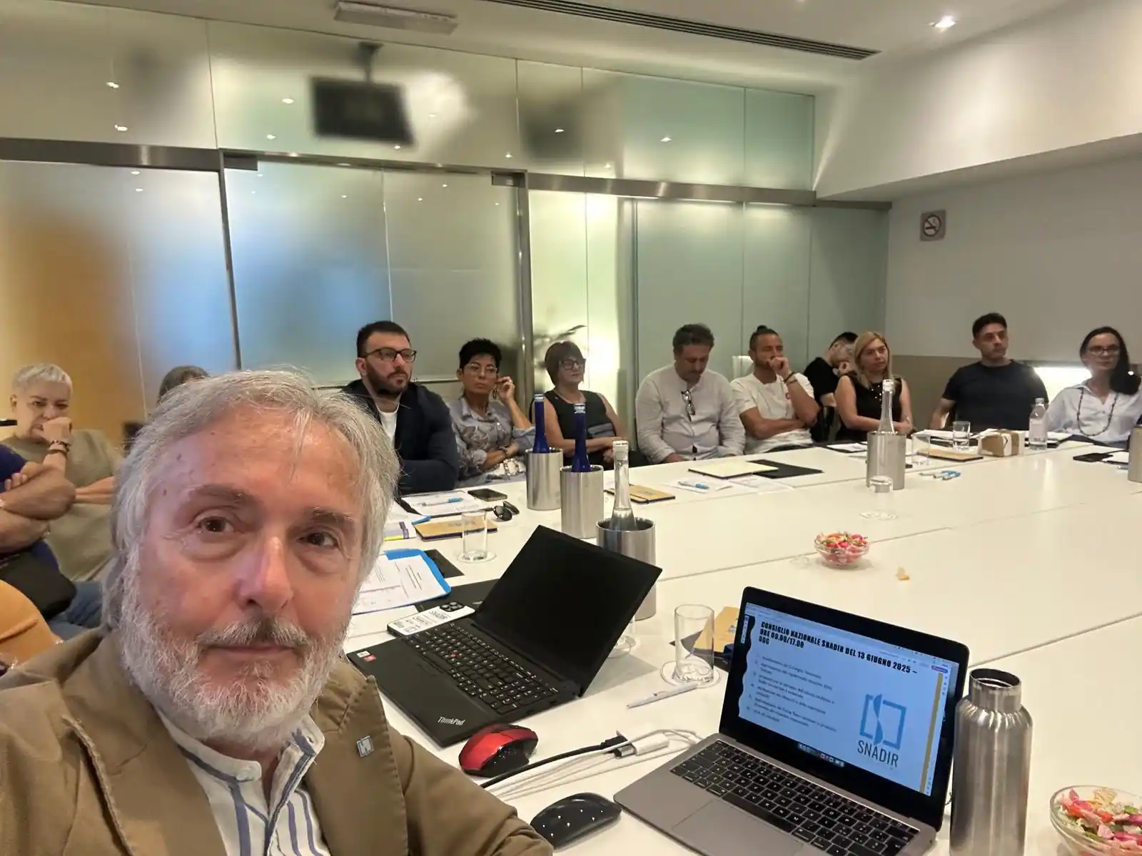 Image from SNADIR - Sindacato Nazionale: 📍 Oggi a Roma per il Consiglio Nazionale SNADIR! 🗣️Un momento impor...