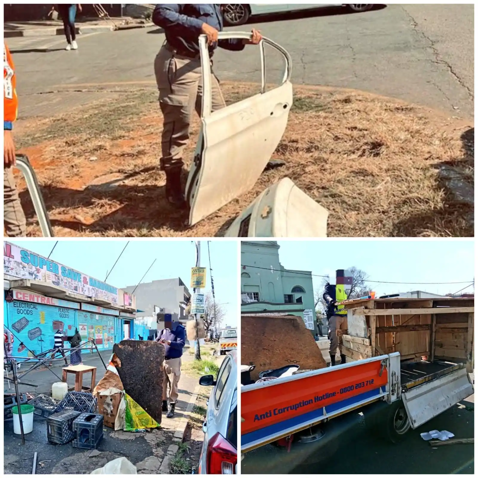 Image from National Neighbourhood Watch & Missing Persons: Operations conducted a rigorous operation targeting by-law infringemen...