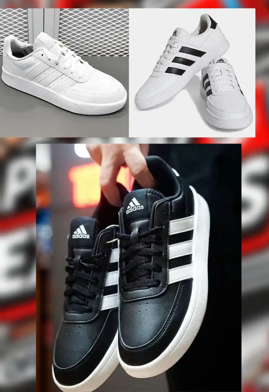 Image from Ofertas&Promoções EXPRESS - Shopee Aliexpress Mercado livre Amazon: OS CLÁSSICOS QUE COMBINAM COM TUDO  Tênis Adidas Breaknet  ✅ R$ 139,99...