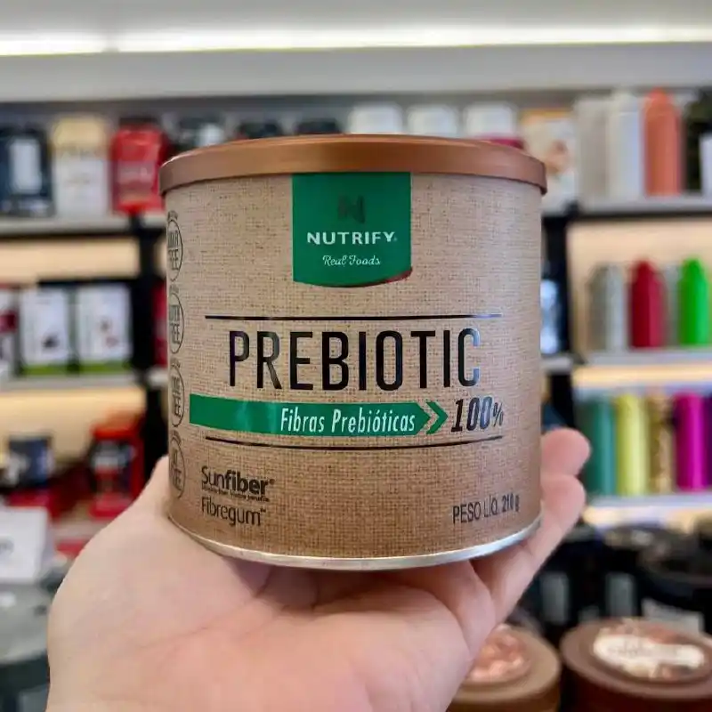 Image from Ofertas&Promoções EXPRESS - Shopee Aliexpress Mercado livre Amazon: P VC Q FICA NO TRONO E N SAI NADA 🫣🫣 Nutrify Prebiotic 210g - Fibra...