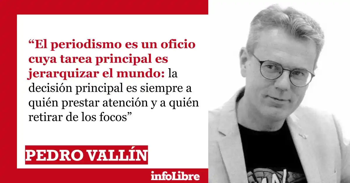 Image from infoLibre: Para la pausa de la comida te recomendamos la lectura de nuestras firm...