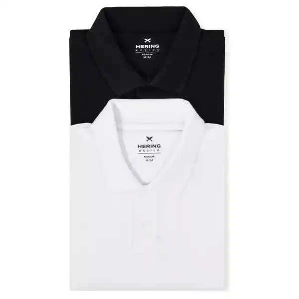 Image from Canaltech Ofertas: ☝☝☝ Peças coringas para o dia a dia! Kit com 2 Camisas Polo Básicas ...