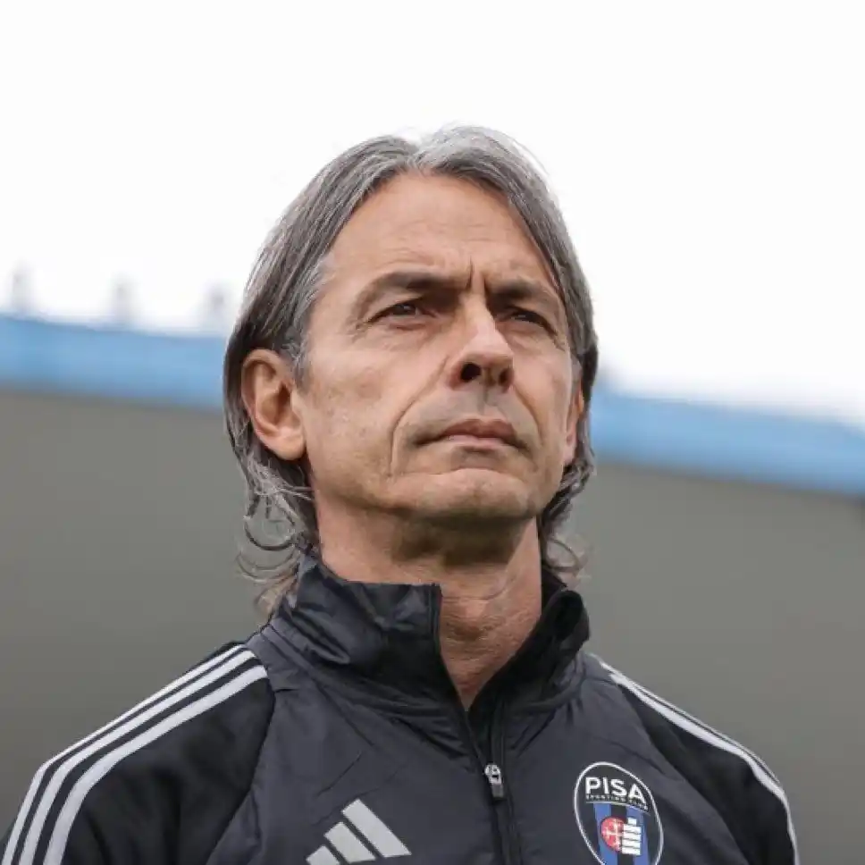 Image from Diário de torcedor: PEDIU DEMISSÃO Pippo Inzaghi pediu demissão do cargo técnico do Pisa...