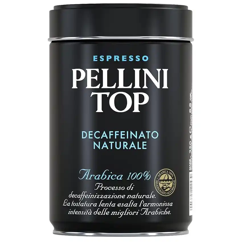 Image from Supermercato Sottocasa: 👀 Pellini Top Decaffeinato Naturale, Caffè Decaffeinato Macinato per ...