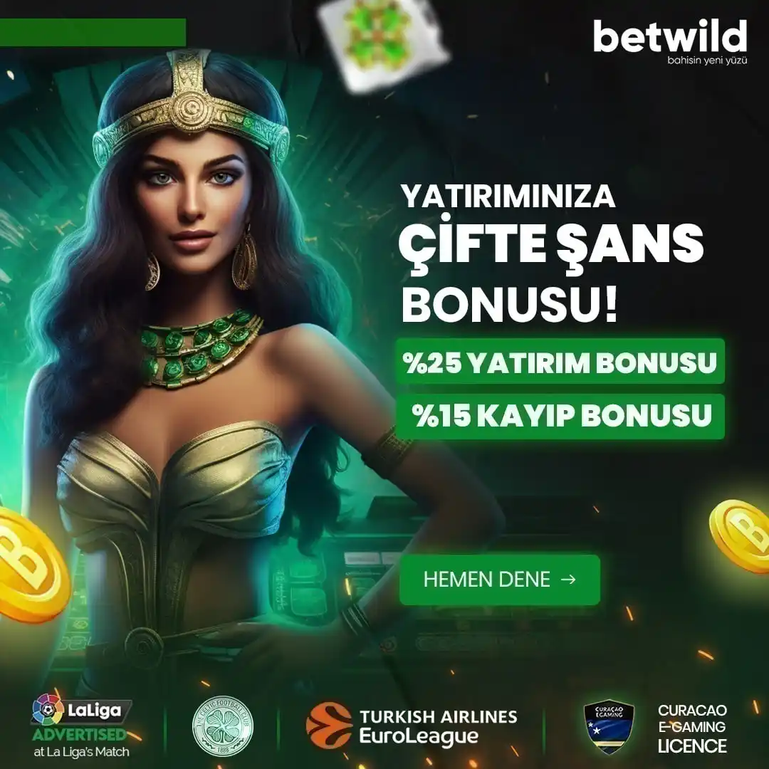 Image from BetWild: 🔥 *%25 ÇEVRİMSİZ YATIRIM BONUSU* *%15 KAYIP BONUS...