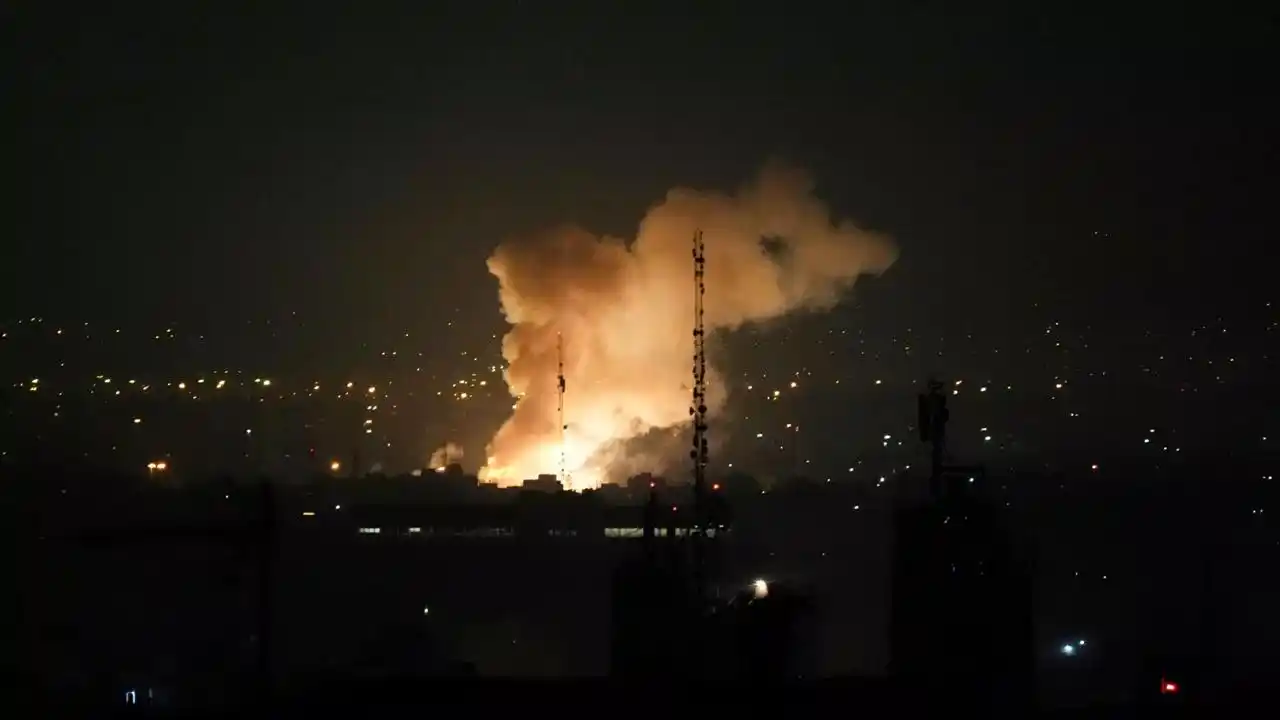 Image from RaiNews: *Perché l'operazione contro l'Iran è stata chiamata 'Rising lion'- Leo...