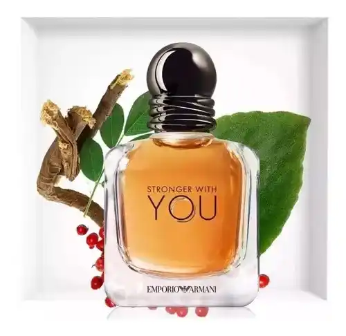 Image from Rafael Pacheco Ofertas: - Perfume Emporio Armani Stronger with You EDT 100ml  💵 R$ 520,43 PAR...