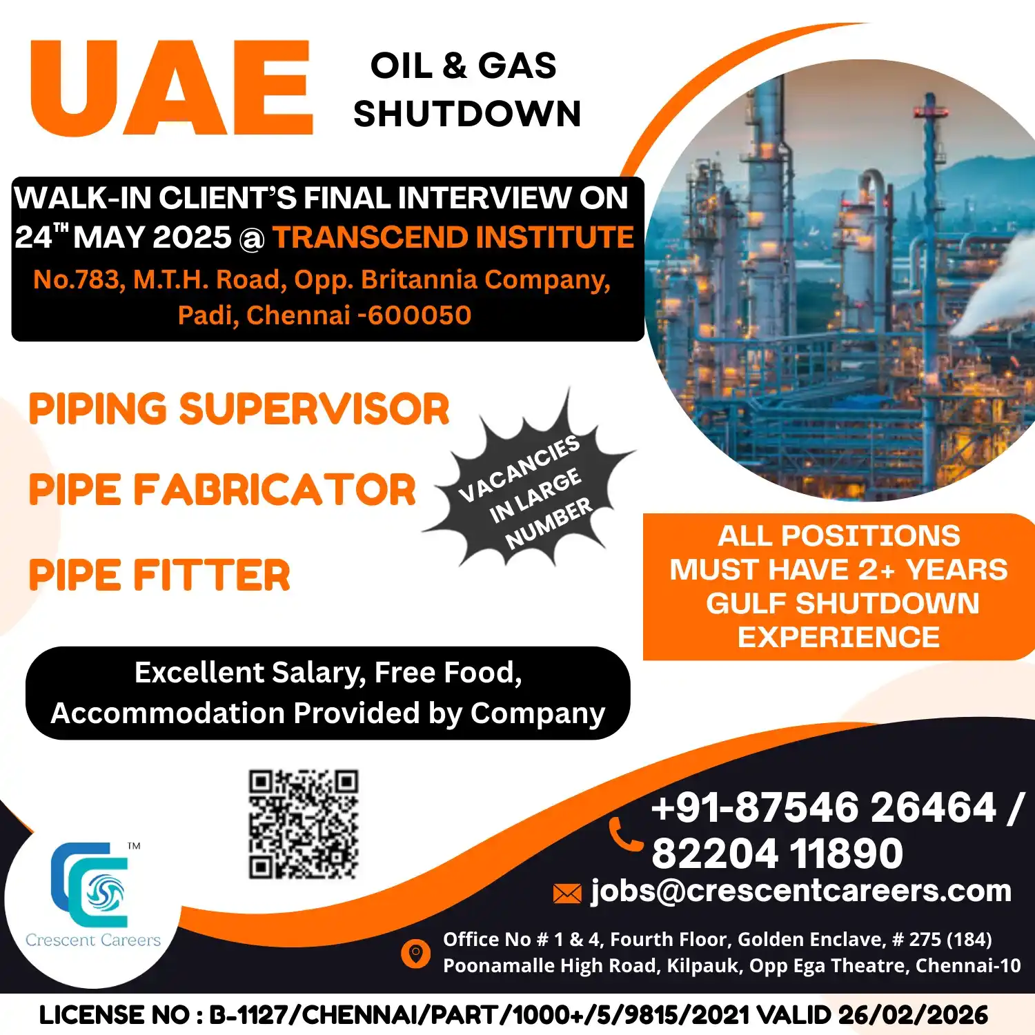 Crescent Careers post