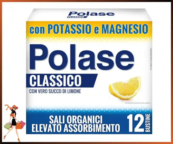 Image from Le Offerte di Joy: 🟢 *Polase Classico, Magnesio e Potassio*  💰 A soli *5,46€* invece di...