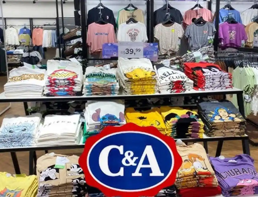 Image from Ofertas&Promoções EXPRESS - Shopee Aliexpress Mercado livre Amazon: PREÇOS ESPECIAS NO APP CEA Ofertas Especiais na C&A com até *53% OFF*...