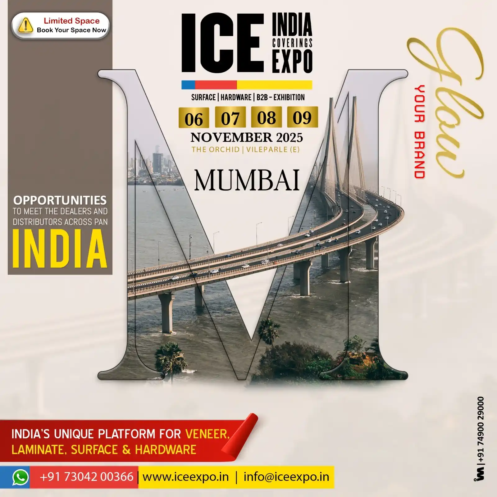 Image from IBAIS MEDIA-WOODEN: *Premium Connections with Powerful Possibilities* ✨💯 🥁 Join us in th...