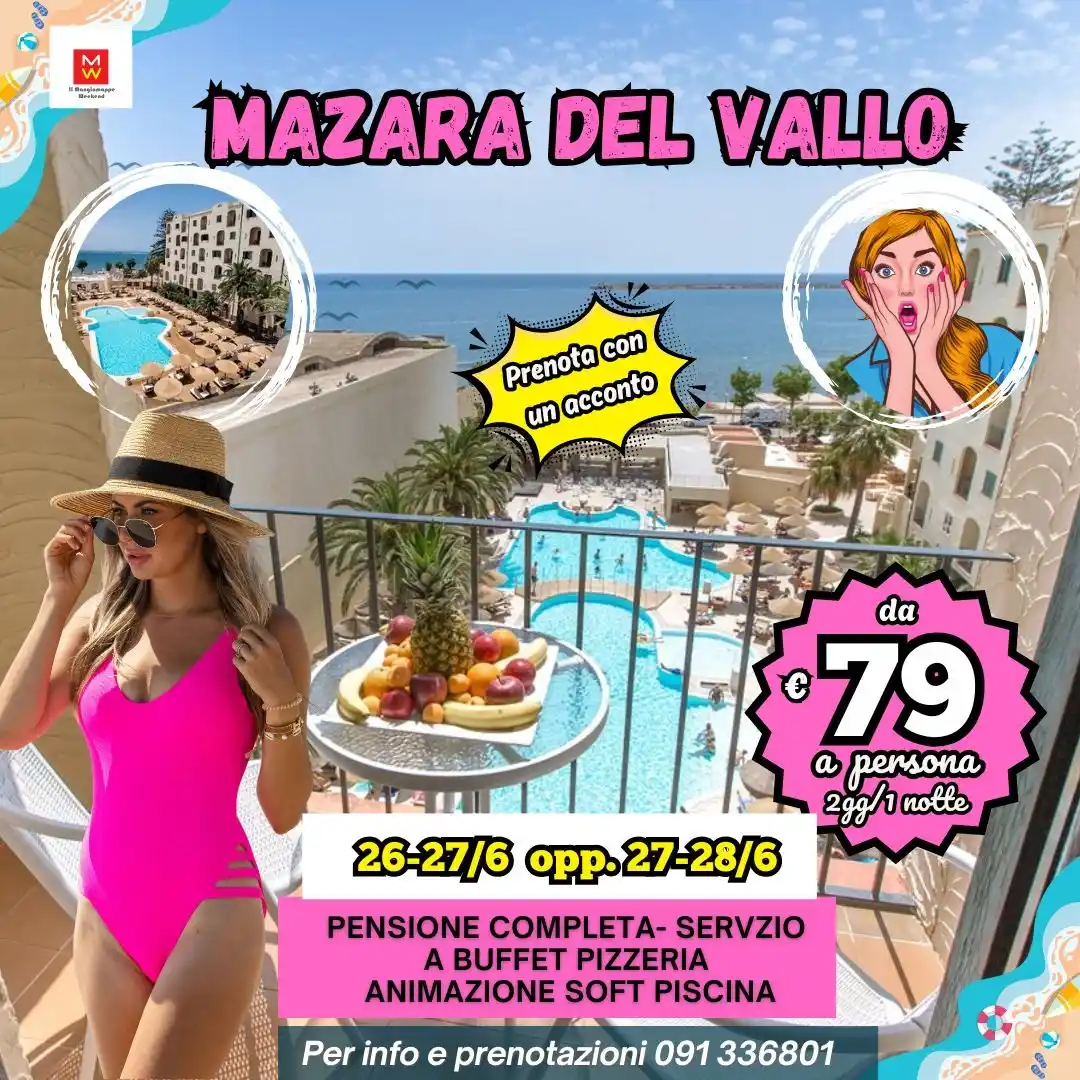 Image from Il Mangiamappe: ๐๐๐๐๐๐๐ ๐๐๐๐๐- GIUGNO 26-27/06 opp 27-28/06 ๐๐๐๐๐ ๐๏ฟฝ...