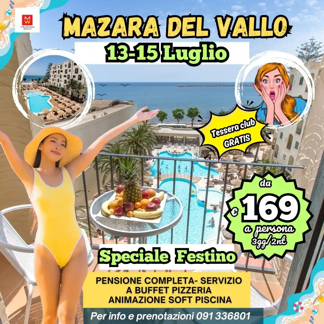 Image from Il Mangiamappe: ๐๐๐๐๐๐๐ ๐๐๐๐๐- Speciale Festino 13-15 Luglio ๐๐๐๐๐ ๐...