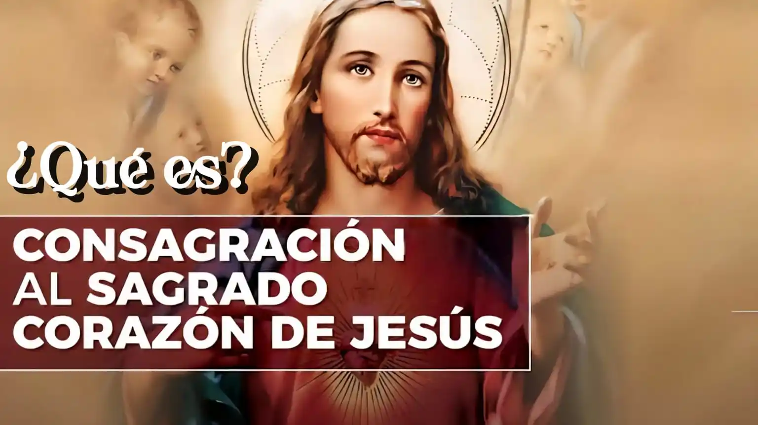 Image from ☧📜 Evangelio 𝐃𝐢𝐚𝐫𝐢𝐨 ✞🕯: *¿Qué es la consagración al Sagrado Corazón de Jesús? ❤️🔥* Es un ac...