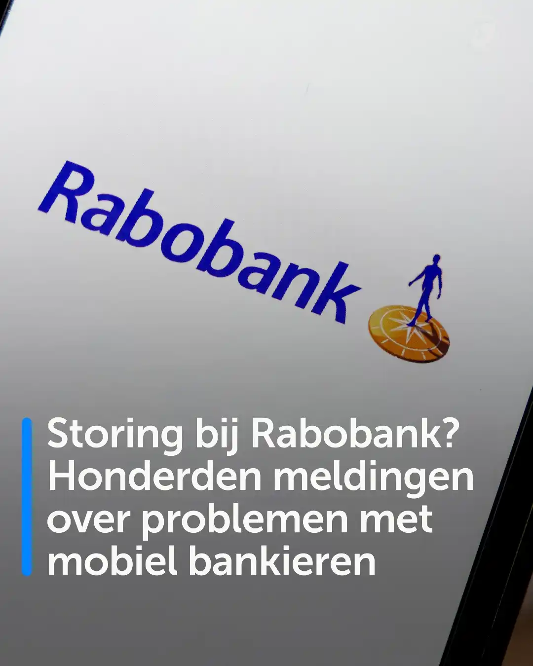 Image from Hart van Nederland: Rabobank lijkt momenteel te kampen met een storing. Op Allestoringen.n...