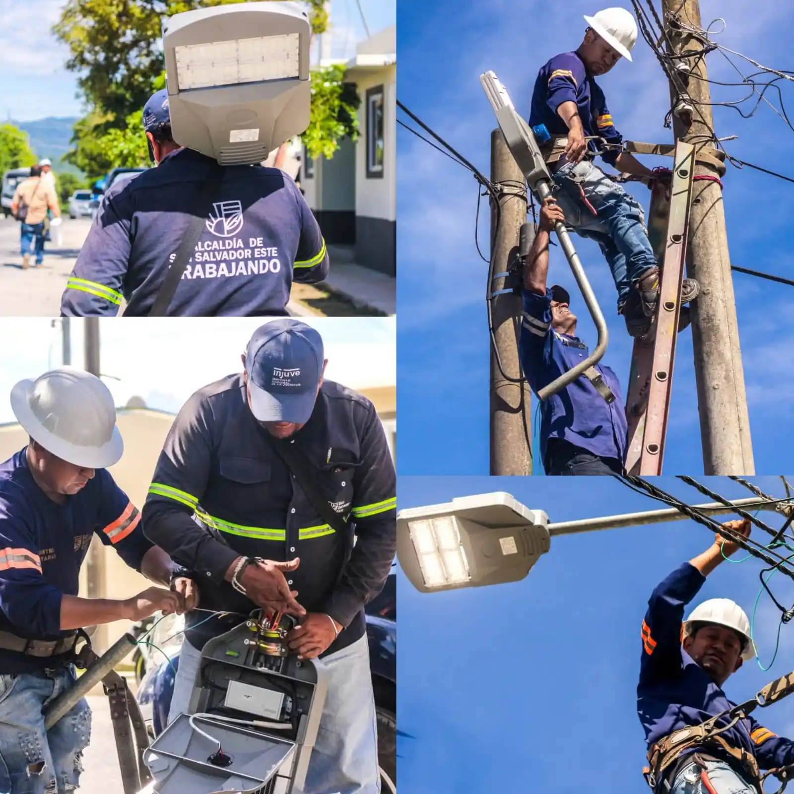 Image from San Salvador Este: ¡Reafirmando nuestro compromiso con el bienestar de las comunidades!🤝...