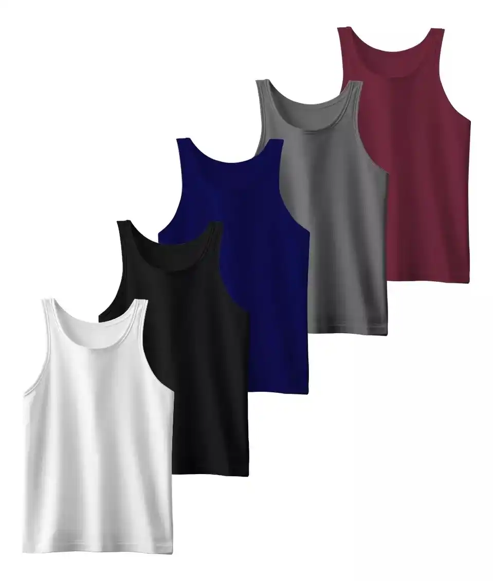 Image from Rafael Pacheco Ofertas: 🏋️♂️ Regata de academia por menos de R$8?! Tá maluco! 💪🔥 - Kit 5 ...