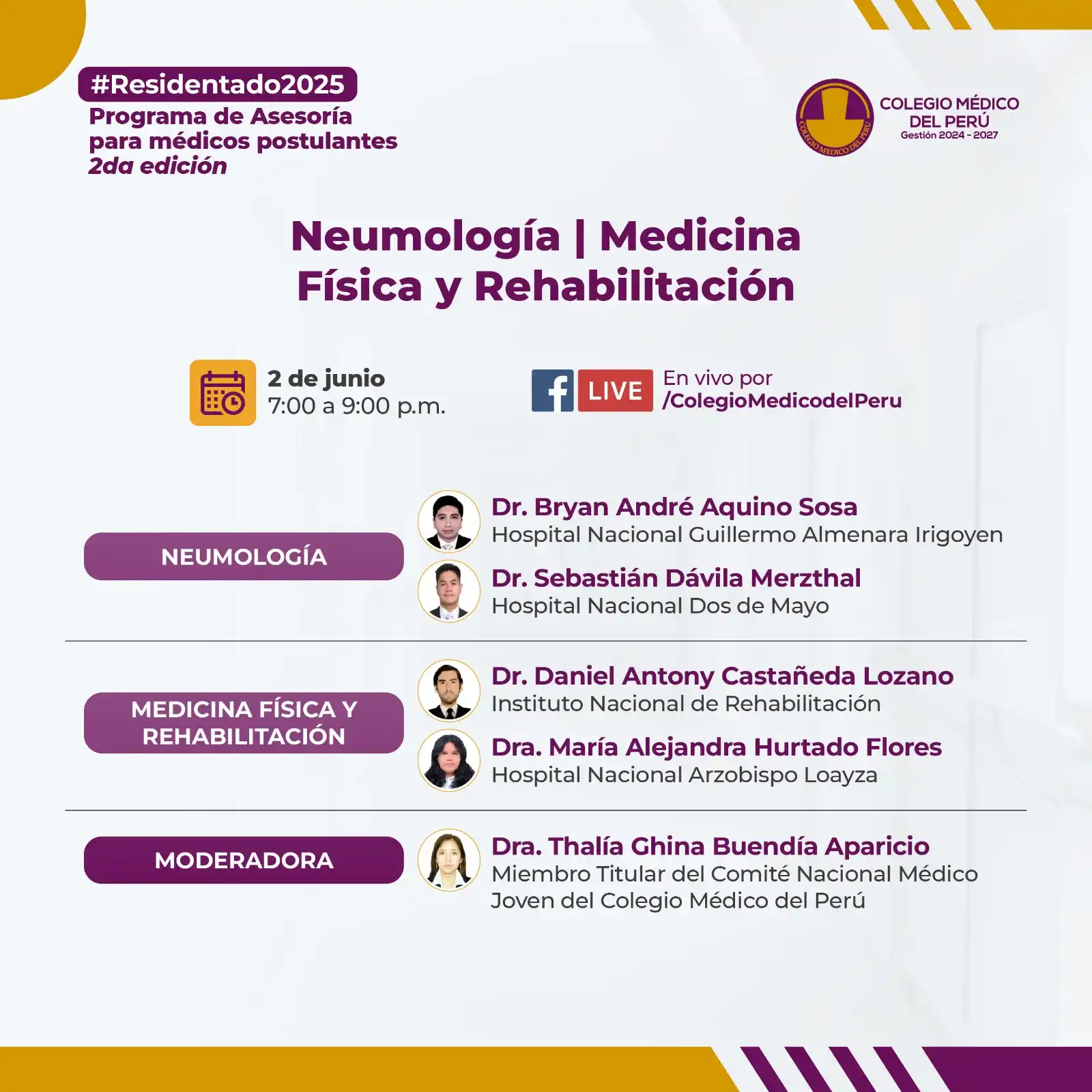 Image from Colegio Médico del Perú: *<a class="text-blue-500 hover:underline cursor-pointer" href="/hashta...