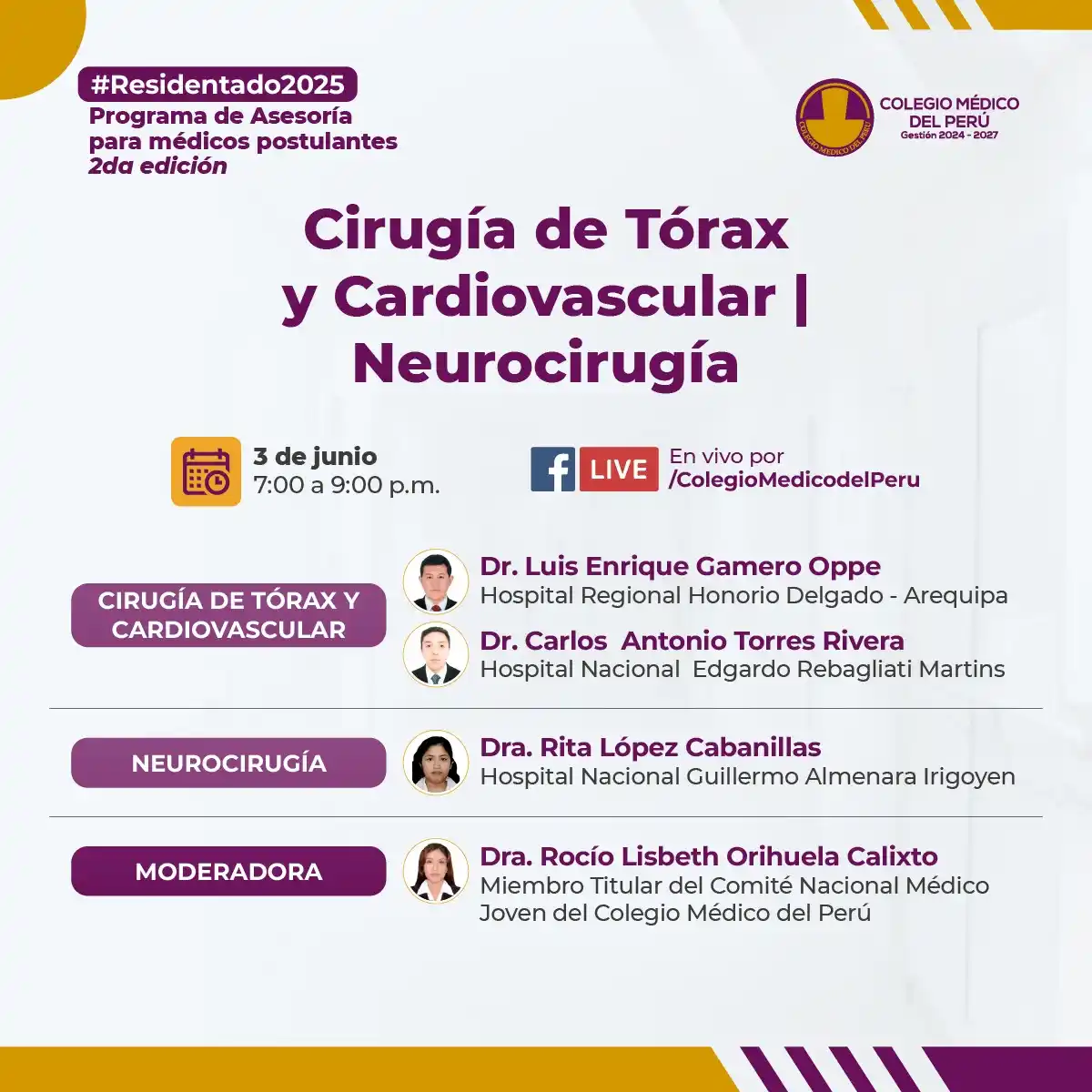 Image from Colegio Médico del Perú: *<a class="text-blue-500 hover:underline cursor-pointer" href="/hashta...