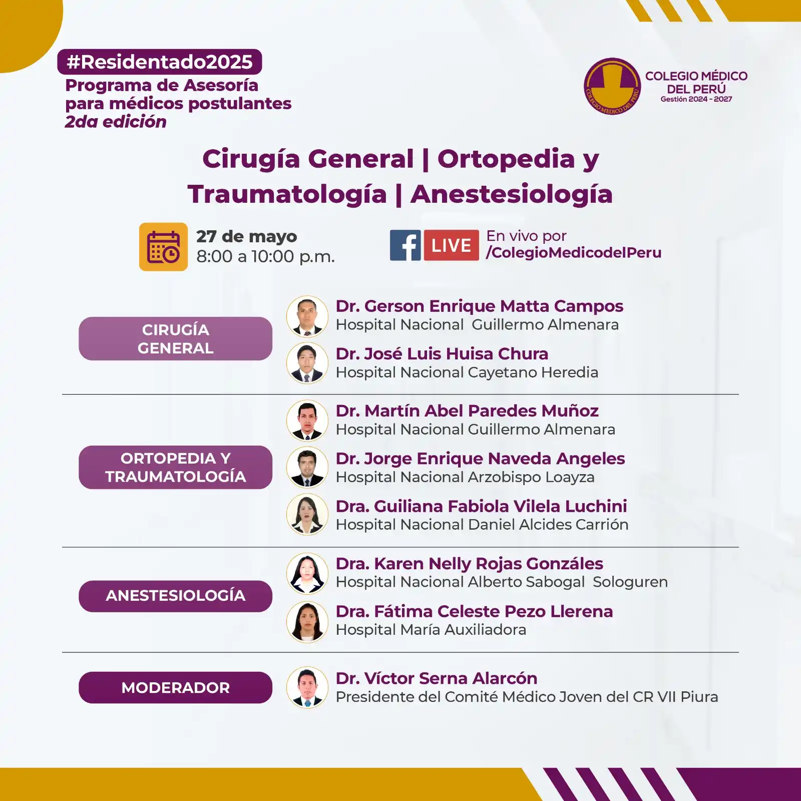 Image from Colegio Médico del Perú: *<a class="text-blue-500 hover:underline cursor-pointer" href="/hashta...