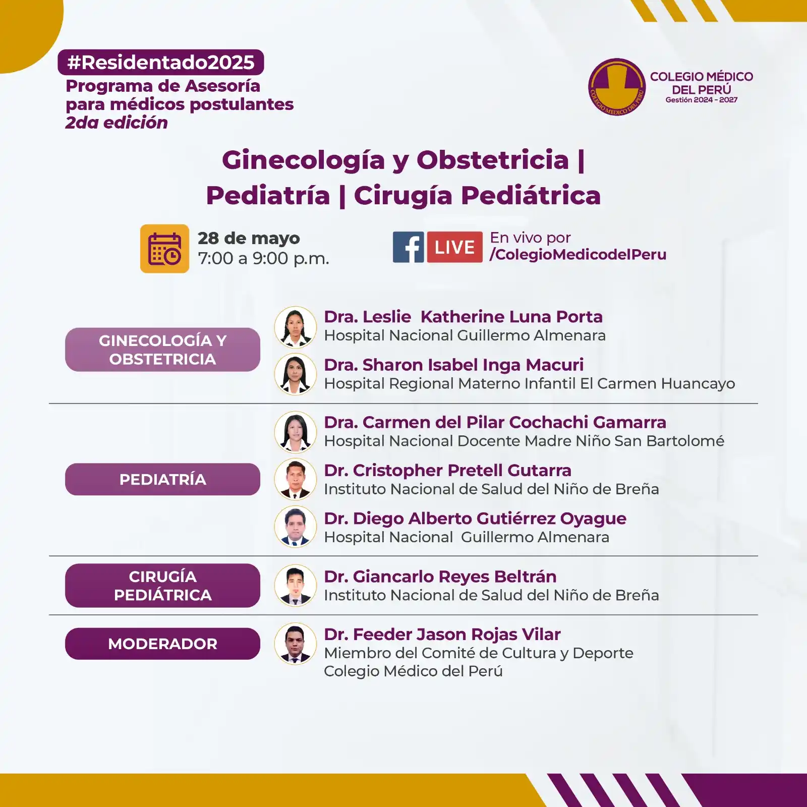 Image from Colegio Médico del Perú: *<a class="text-blue-500 hover:underline cursor-pointer" href="/hashta...