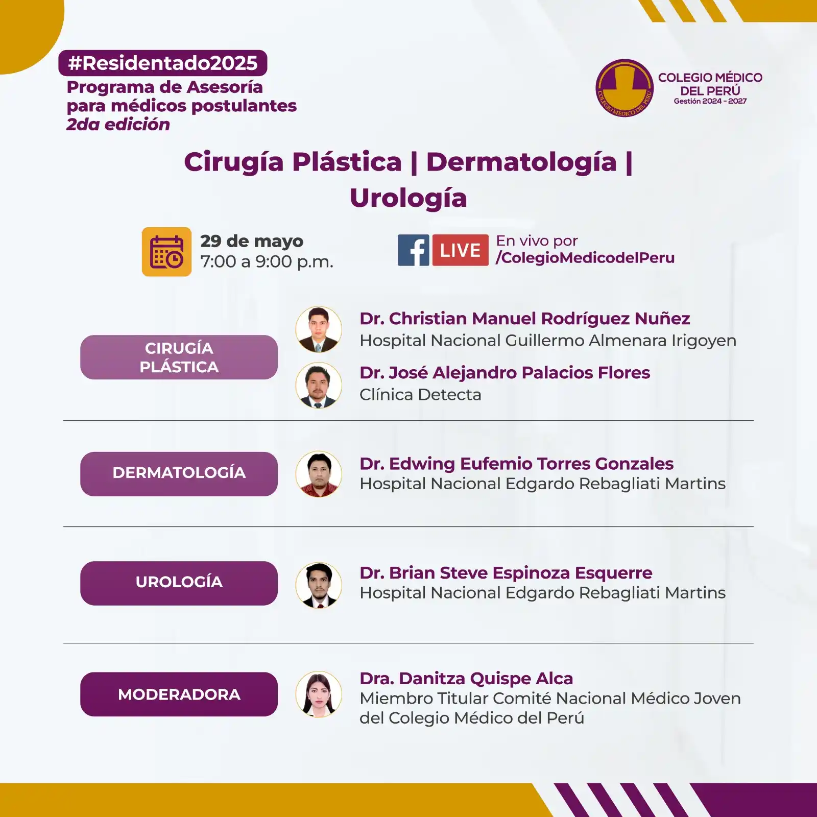 Image from Colegio Médico del Perú: *<a class="text-blue-500 hover:underline cursor-pointer" href="/hashta...