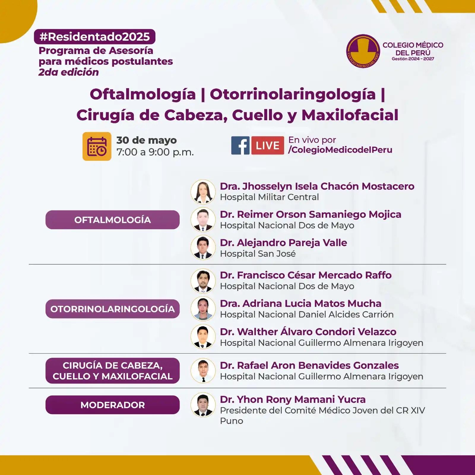 Image from Colegio Médico del Perú: *<a class="text-blue-500 hover:underline cursor-pointer" href="/hashta...
