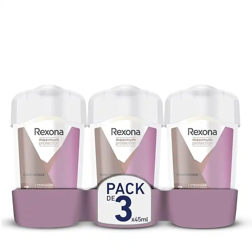 Image from Supermercato Sottocasa: 👀 REXONA - Deodorante da donna Confidence - Stick antitraspirante 💰...
