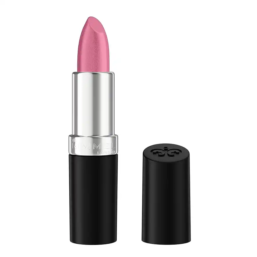 Image from Supermercato Sottocasa: 👀 Rimmel Lasting Finish Satin Rossetto a lunga durata, con vitamine ...