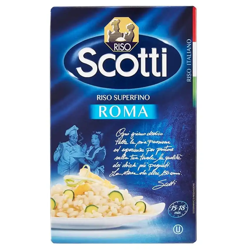 Image from Supermercato Sottocasa: 👀 Riso Scotti - Riso Roma - Riso Superfino - 1 kg 💰 *A soli 3,15€* ...