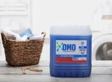 Image from Ofertas&Promoções EXPRESS - Shopee Aliexpress Mercado livre Amazon: ROUPAS LIMPAS ATÉ ANO Q VEM! Sabão Líquido Omo Lavanderia Profission...