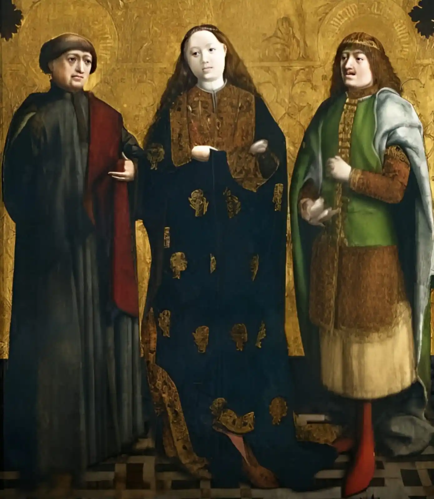 Image from ☧📜 Evangelio 𝐃𝐢𝐚𝐫𝐢𝐨 ✞🕯: *San Anastasio, Félix y Digna* 🌿 Fueron tres mártires cristianos que...