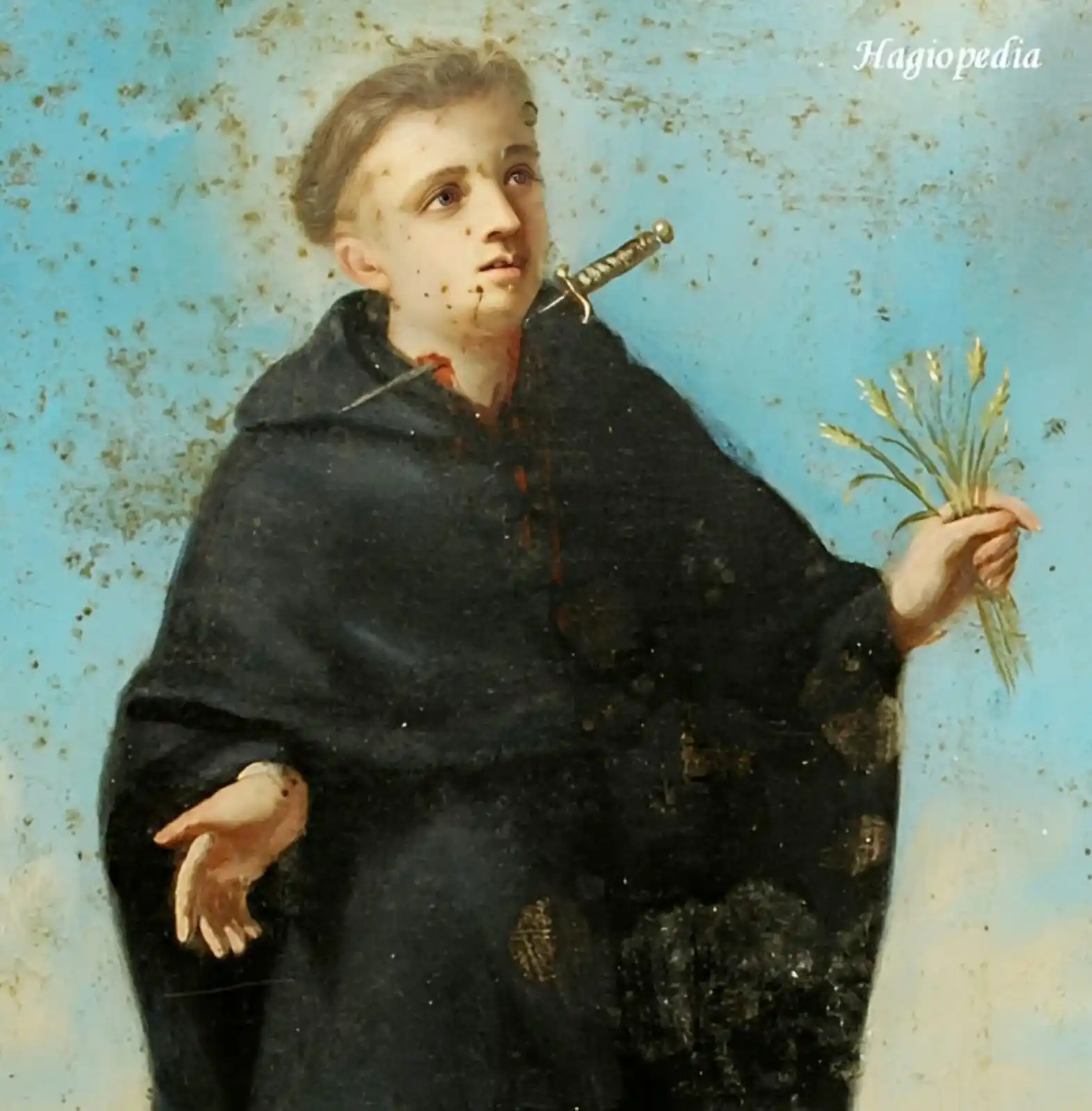 Image from ☧📜 Evangelio 𝐃𝐢𝐚𝐫𝐢𝐨 ✞🕯: San Fándila 🌿  Fue un sacerdote y monje del siglo IX que vivió una vi...